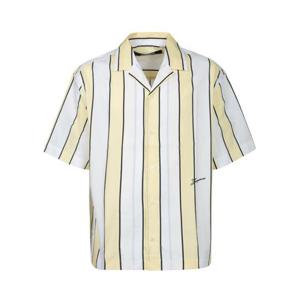 자크뮈스 반팔 셔츠 SHM00200 CW00484 2BM White