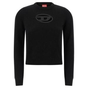 디젤 M 아리사 슬림 캐시미어 블렌드 점퍼 A17687 0KCAE 9XXA BL