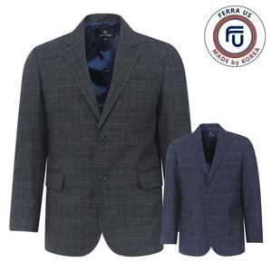 페라어스 CJF4AJ7044 남성 윈도우 체크 콤비 자켓