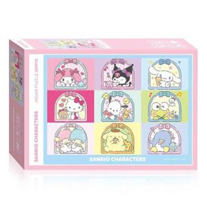 산리오 캐릭터즈 컬렉션 300pcs 직소퍼즐 퍼즐놀이 아동퍼즐 유아퍼즐 캐릭터퍼즐 어린이퍼즐 어린이직소퍼즐