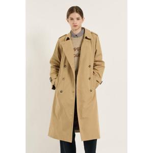 [비씨비지]더블 블레스트 트렌치 코트 B5C8N731