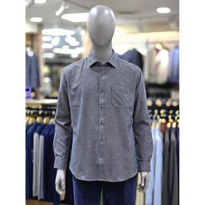 런던포그 세이브존04 세미와일에리 기본캐쥬얼 네이비남방 LNW3A555