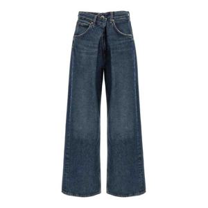 에이골디 스트레이트 팬츠 A241B1601NEXUS Blue