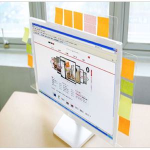 아트사인 컴퓨터 모니터메모보드300 (흰색) 4335 메모보드 모니터보드 모니터메모 모니터메모홀더 자석메모보드 메모보드판 자석메모홀더