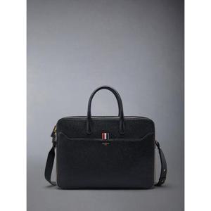 톰브라운 페블 그레인 더블 컴파트먼트 비즈니스 백 MAG443A 001