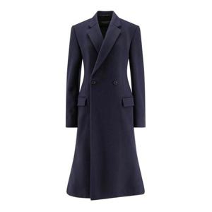 발렌시아가 미디 스커트 850608TQU148230 Blue