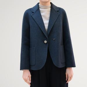 [비꼴리끄]캐시 울 핸드메이드 A라인 자켓 B254WJ2010