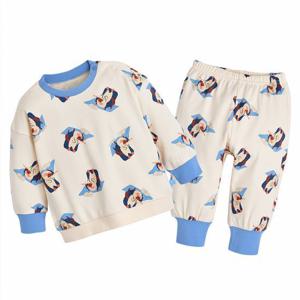 [모이몰른]유아 타코양면 실내복 세트 M234NNN30P