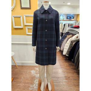 [BCBG]포레스트 체크 코트 B5DAH825