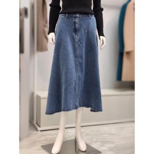 베스띠벨리 세이브존02 기모 청 스커트 BL-SKX2362-0