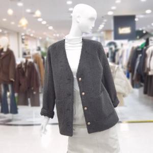 abfz sh06 브이넥 포켓 루즈 울 자켓 SLBQA1J02A