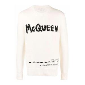 알렉스 그래피티 인타르시아 니트 스웨터 626454Q1WZL