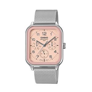 카시오 메탈 손목 시계 스퀘어 멀티펑션 MTP-M306M-4A
