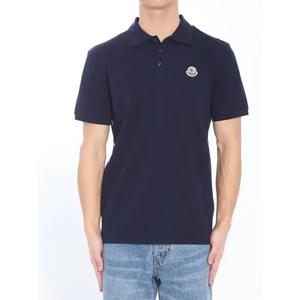 몽클레어 폴로 티셔츠 8A00026 89A16 7A9 NAVY DOM