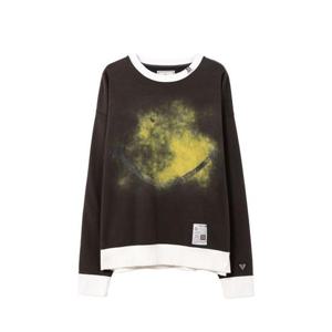 메종 미하라 야스히로 긴팔 티셔츠 J15PO732 BLACK DOM