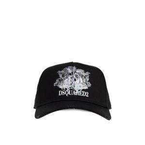 디스퀘어드2 몽키 모티프 베이스볼 캡 모자 BCM098205C00001