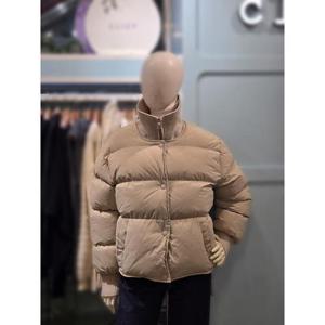 클리지 세이브존03 클리지 카라배색 패딩점퍼 AGCP9WPD16A