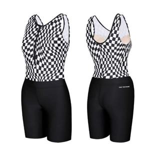 [티막]티막 여성 피트니스 4부 MKF1220 BK