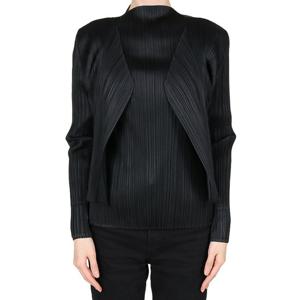 이세이미야케 25FW 여성 플리츠플리즈 가디건 블랙 JO106 15