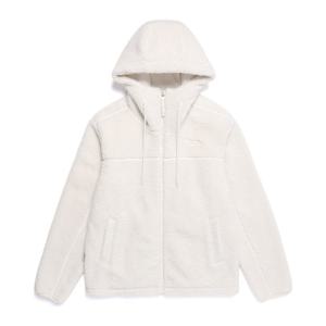 내셔널지오그래픽 N254UFJ950 코토니 후디 플리스 자켓 O/WHITE
