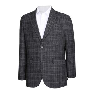 [파파브로]겨울 체크 패턴 멘즈 부드러운 자켓 NE-COW-3020,1