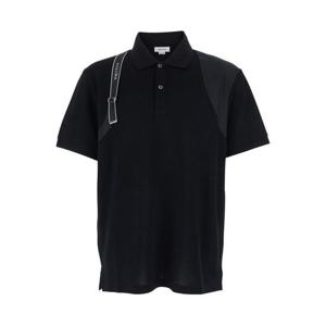 알렉산더 맥퀸 폴로 티셔츠 857157QXAAK1000 Black