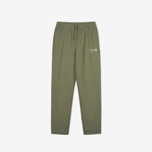 뉴발란스바지 EQS NBMLF42103-49 UNI Linear 그래픽 기모 와이드 팬츠