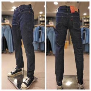 리바이스 502 테이퍼드 약기모 웜진 29507-1470