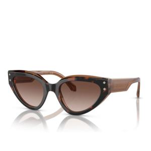 불가리 캣아이 그라디언트 렌즈 선글라스 8256 SOLE 549613 53