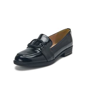 탠디본사 소가죽 로퍼 블랙, 725403A C-1337 (2cm)