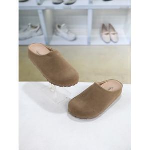 [코디엘루]라운드 남녀공용 통굽 블로퍼 4cm CDSP501098