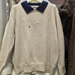 라티움 HC24 카라라운드니트 T2611SW07