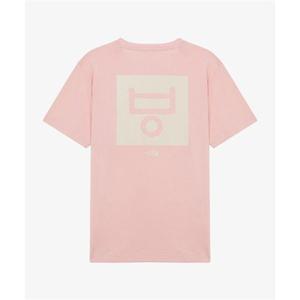 노스페이스 NT7UR61B 순경음 반팔 라운드티 LIGHT PINK 257152