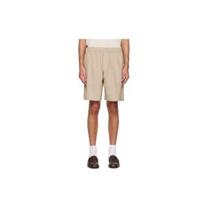 26 SS 아페쎄 남성 베이지 오가닉 코튼 쇼츠 261252M193001