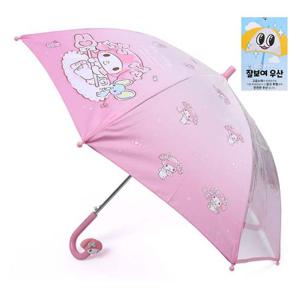 산리오 캐릭터 마이멜로디 파스텔 잘보여 우산 53cm 어린이우산 아동우산 유아우산 아동용우산 어린이장우산