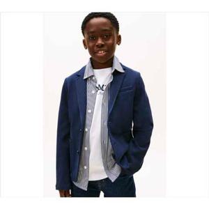 [타미힐피거칠드런] 피케 블레이저 재킷 T42G0QJC100BT1 T42G0QJC100BT1