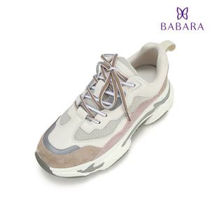 [바바라] 바바라 소가죽 캐주얼 스니커즈 BBC613BR 113692