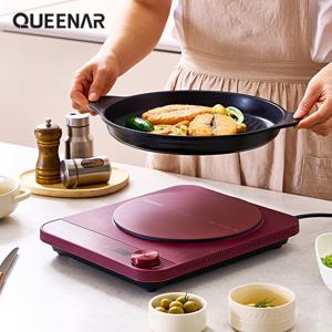 퀸나 슬림 오브 원형 1구 인덕션 핫플레이트