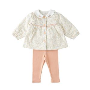 [밍크뮤]쁘띠플라워패딩상하SET (35112-610-04)