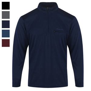 남자 다용도 사방스판 반목 기능성 티셔츠 DH-TSA-WD401-곤색