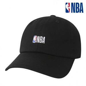 NBA  남녀공용 베이직로고 소프트볼캡 모자 265AP017블랙