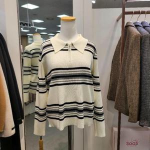 수스 HC07 지퍼카라 니트 S261BSW265