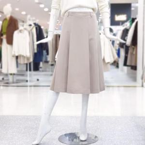 abfz sh06 심플 클래식 플리츠 스커트 SLBHA5S01G