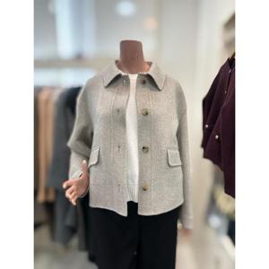 올앤선드리 세이브존06 울 카라넥숏자켓 A6S1JJ106