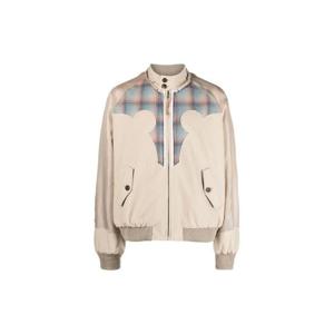 26 SS 메종마르지엘라 메종 마르지엘라 X 펜들턴 요크 디테일 봄버 재킷 S67AM0056S54455 TP449689561
