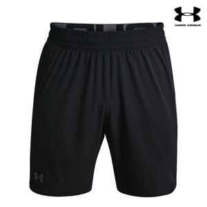 언더아머반바지 BQK 1362289-001 UA Elevated Woven 2.0 Shorts-BLK