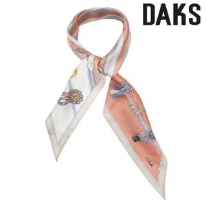 [닥스(스카프)]로장지 실크스카프 SKI017I