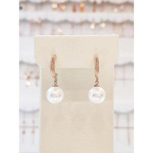 볼라레 세이브존01 써지컬 진주 링 침 귀걸이 sse656