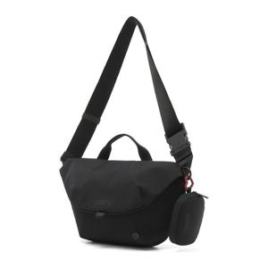 내셔널지오그래픽 N265ACR750 여성 리브 크로스백 BLACK