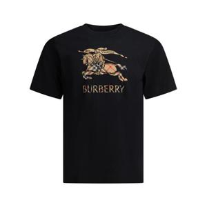 버버리 EKD 옴브레 코튼 티셔츠 8119013 BLACK DOM